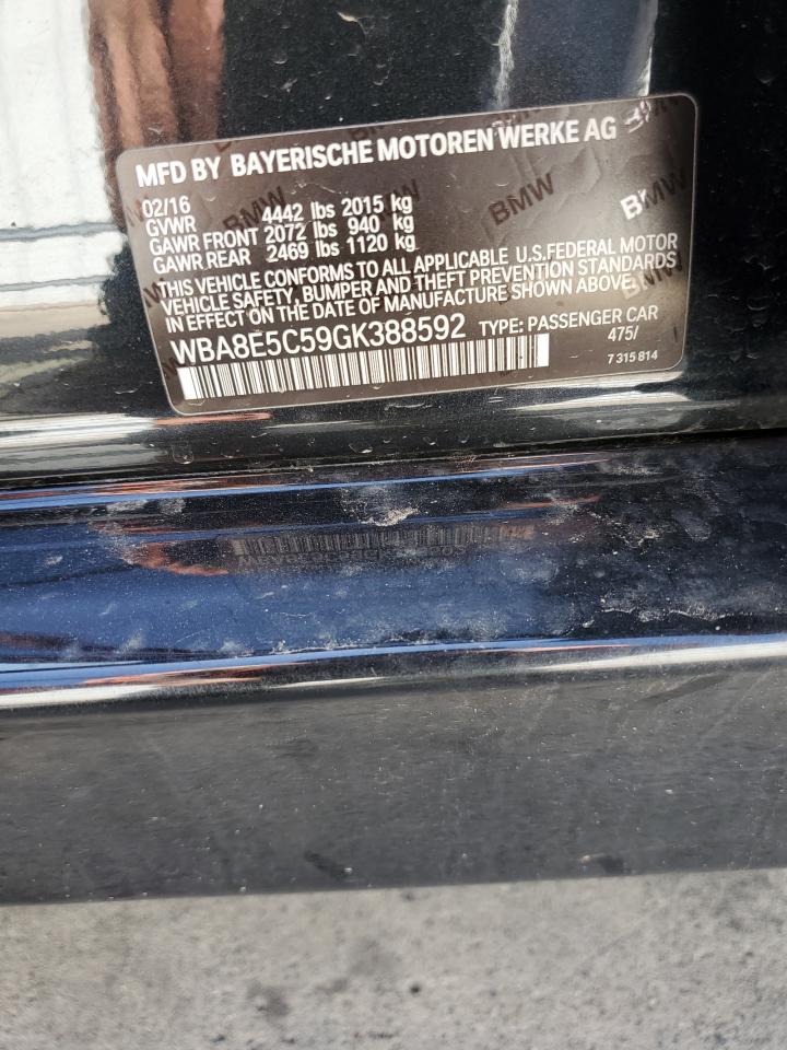2016 BMW 3er - Image 12