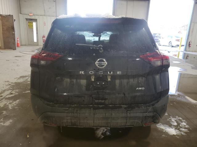  NISSAN ROGUE 2021 Black