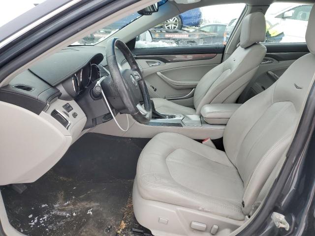 Sedans CADILLAC CTS 2013 Granatowy