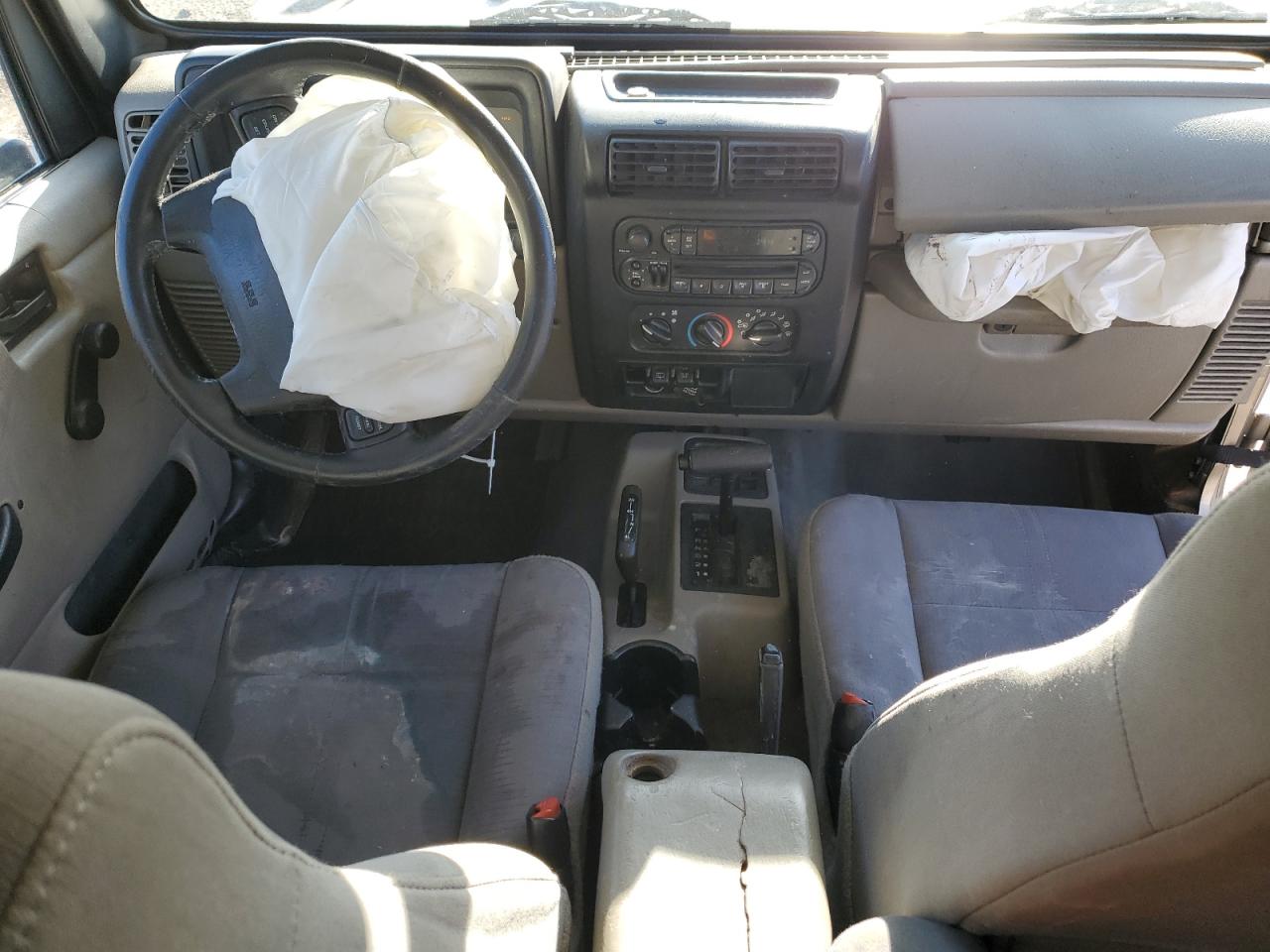 2003 Jeep Wrangler - Image 8