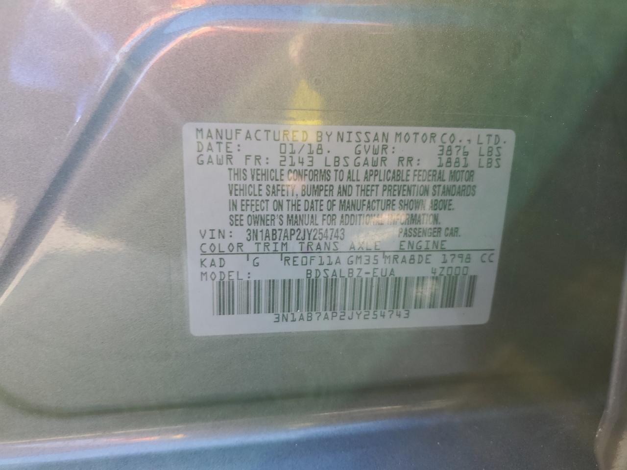 2018 Nissan Sentra - Image 12