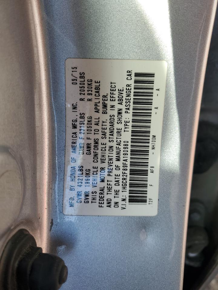 2015 Honda Accord - Image 14