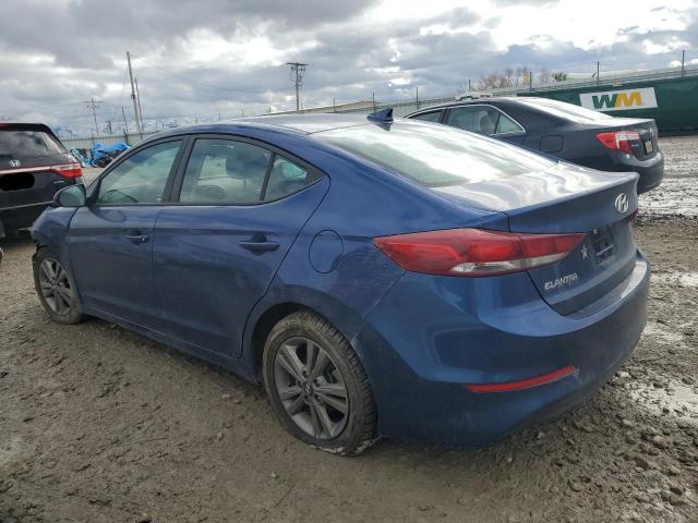  HYUNDAI ELANTRA 2018 Синій