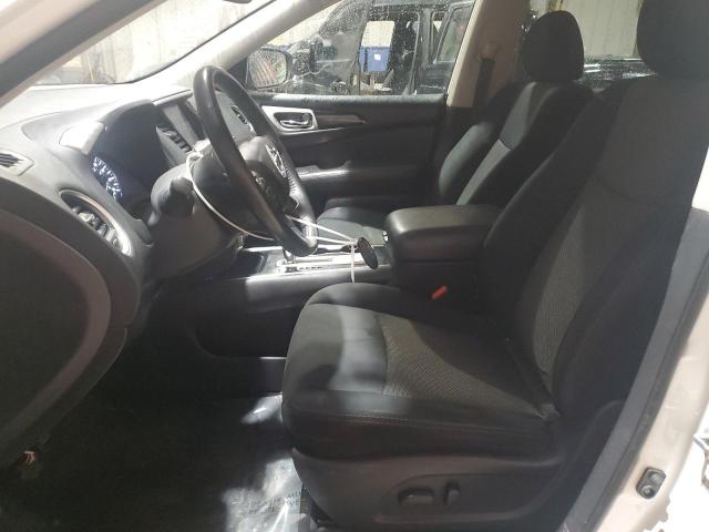  NISSAN PATHFINDER 2019 Білий