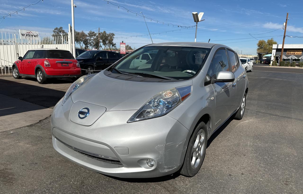 2012 Nissan Leaf - Image 2