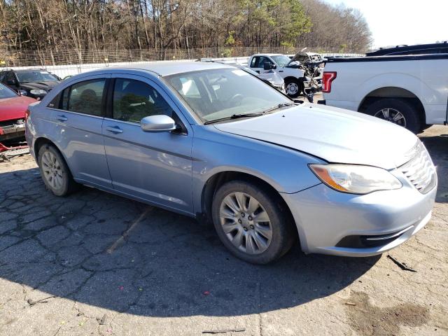  CHRYSLER 200 2012 Синій