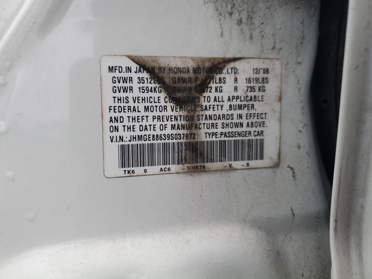 2009 Honda Fit - Image 12