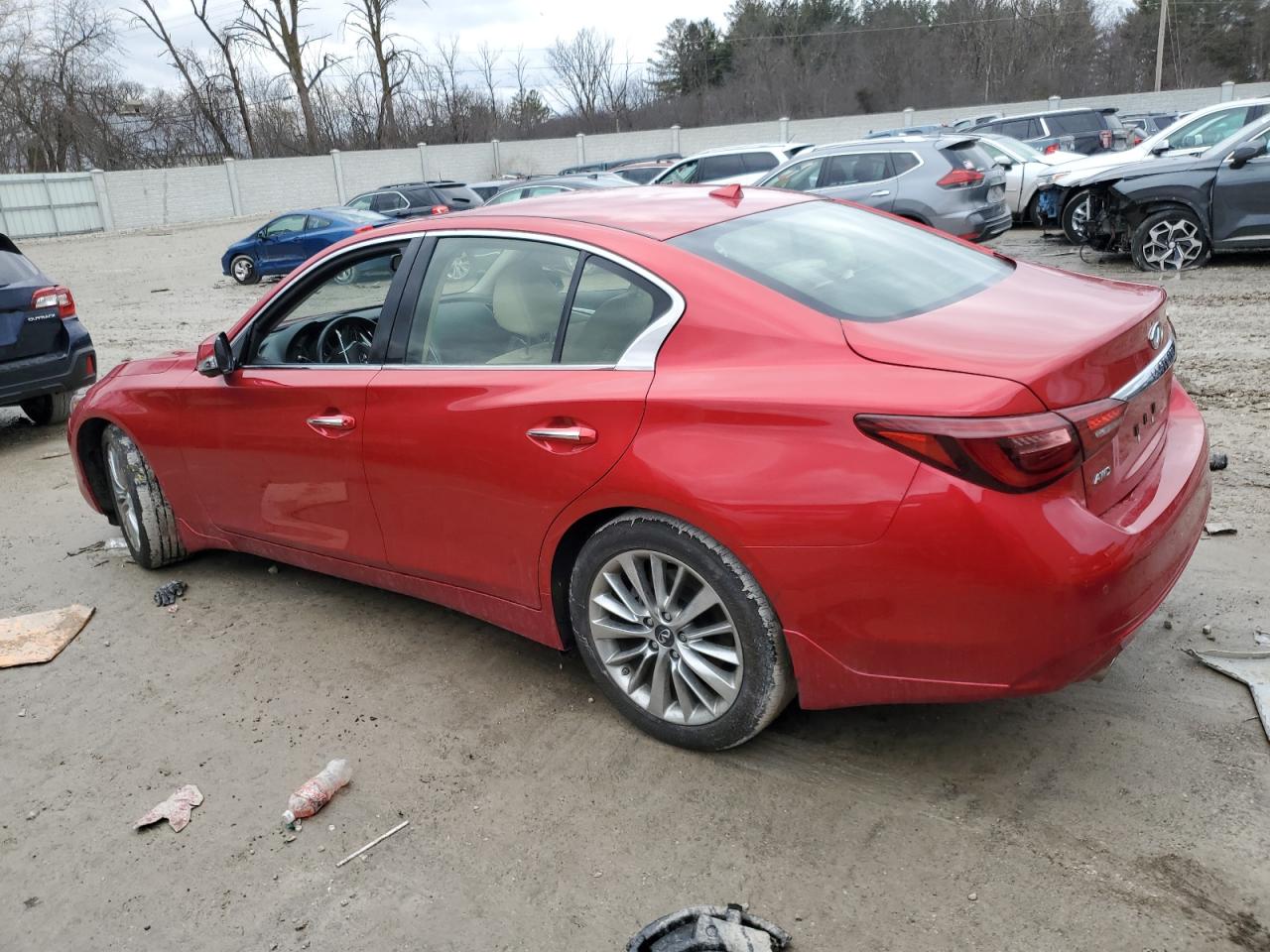 2021 Infiniti Q50 - Image 2