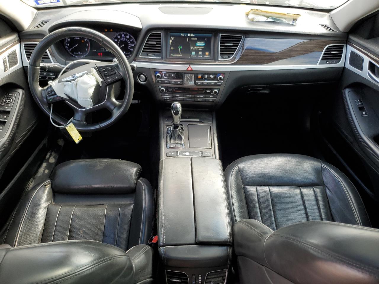 2015 Hyundai Genesis 3.8L VIN: KMHGN4JE3FU038644 Lot: 43924125