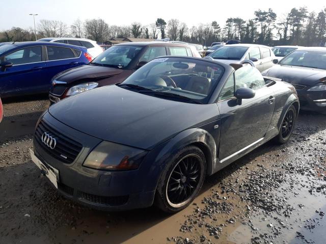 2000 AUDI TT QUATTRO for sale at Copart WOLVERHAMPTON