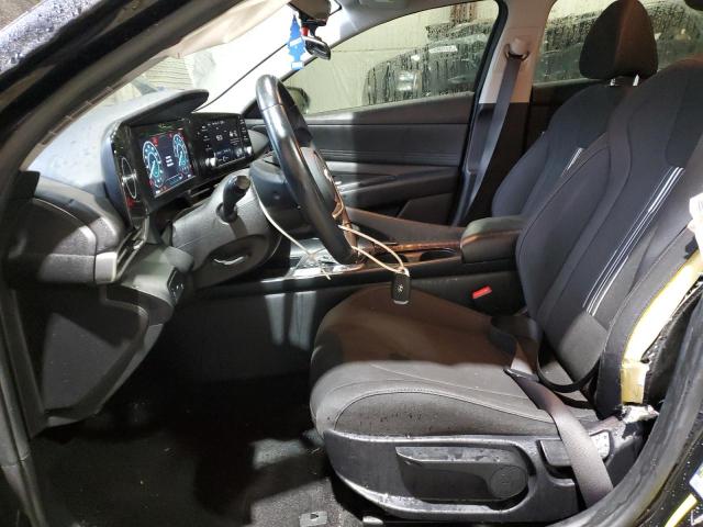  HYUNDAI ELANTRA 2021 Black