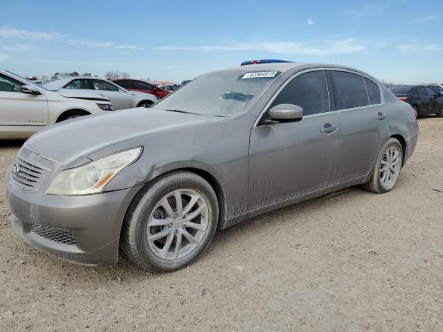 2009 Infiniti G37 Base