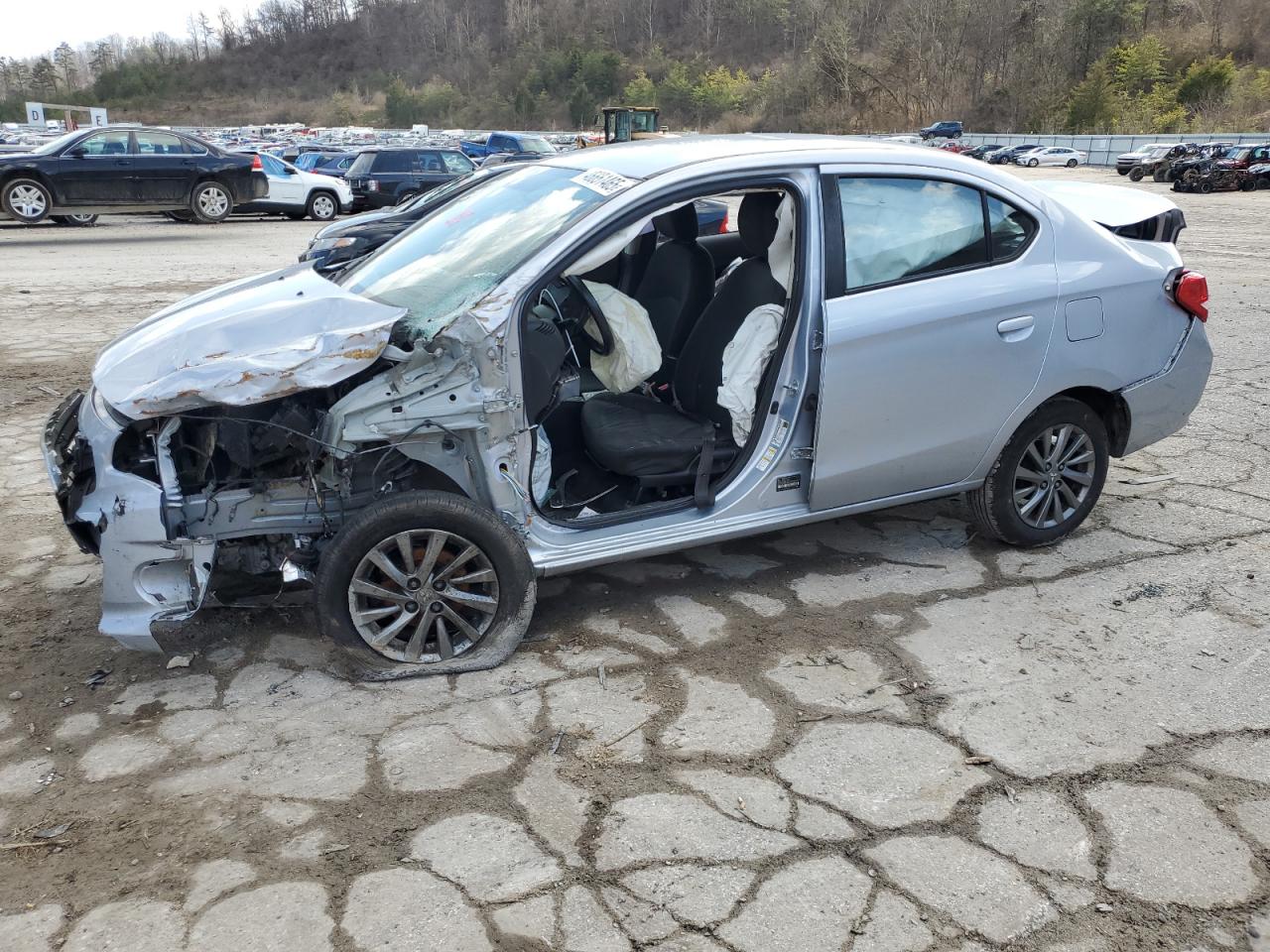 2018 Mitsubishi Mirage - Image 1