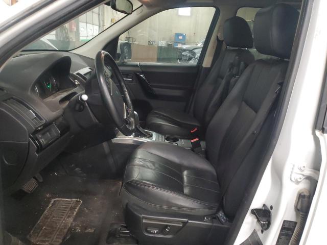 Паркетники LAND ROVER LR2 2014 Белый