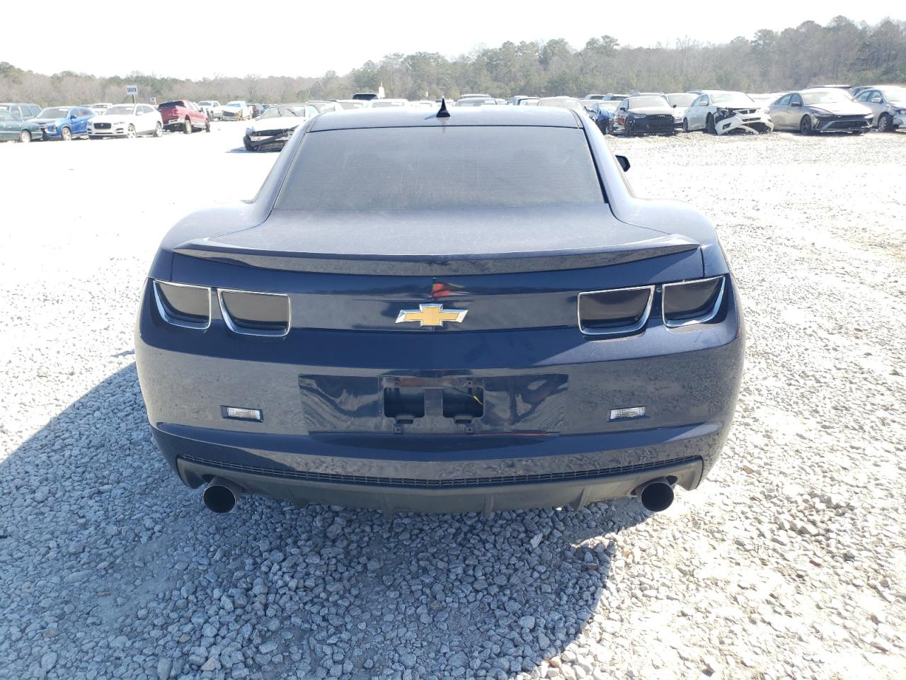 2012 Chevrolet Camaro Ls VIN: 2G1FE1E39C9148171 Lot: 46149475