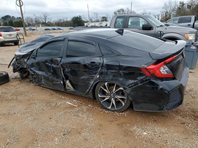  HONDA CIVIC 2019 Черный