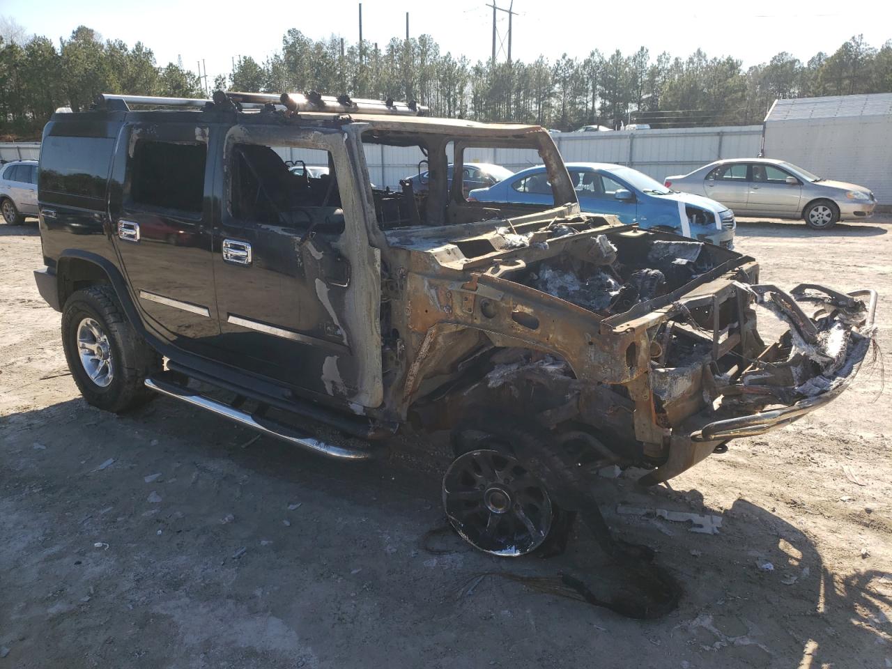 2003 Hummer H2 VIN: 5GRGN23U43H103551 Lot: 45456775