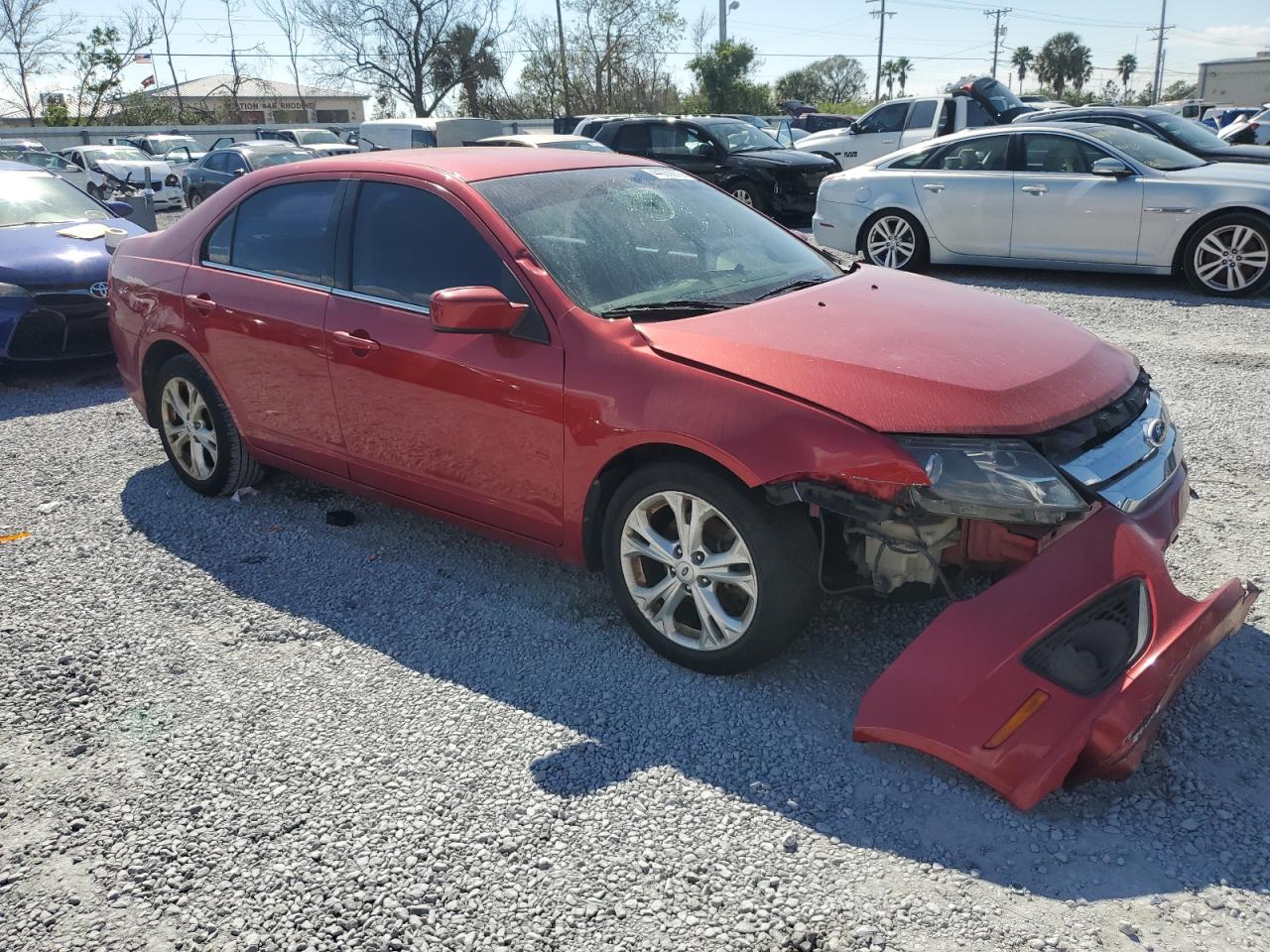 2012 Ford Fusion - Image 4
