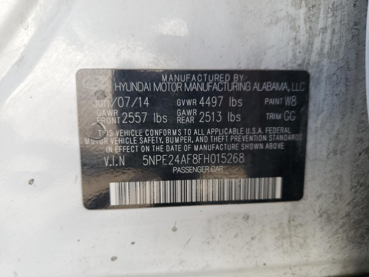 2015 Hyundai Sonata - Image 12