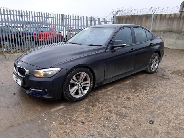 2013 BMW 318D SPORT for sale at Copart YORK