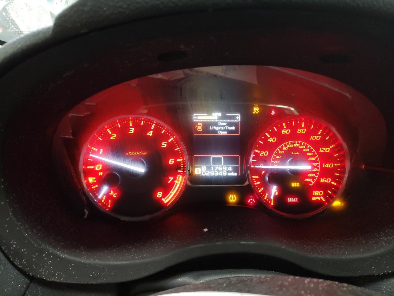 2015 Subaru WRX - Image 9