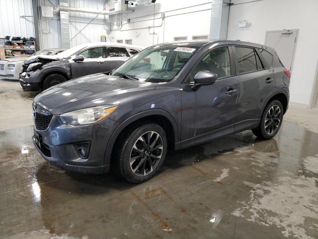 2014 MAZDA CX-5 TOURING for sale at Copart ON - OTTAWA