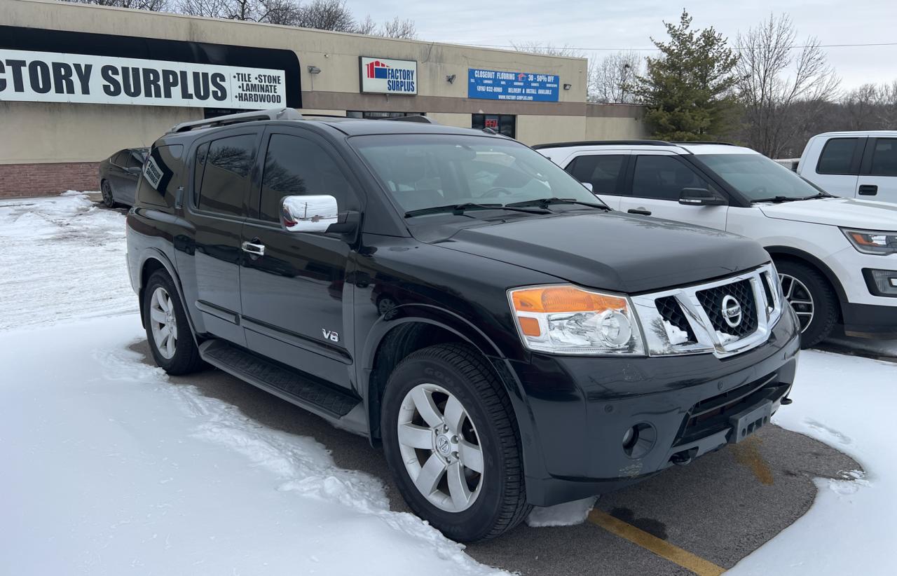 2008 Nissan Armada - Image 1