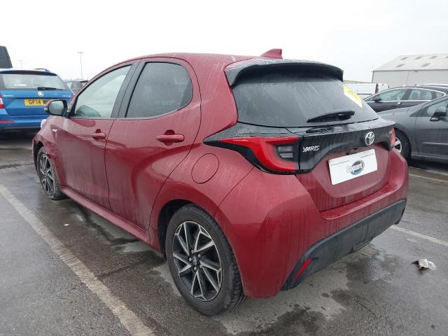 2020 TOYOTA YARIS DESI