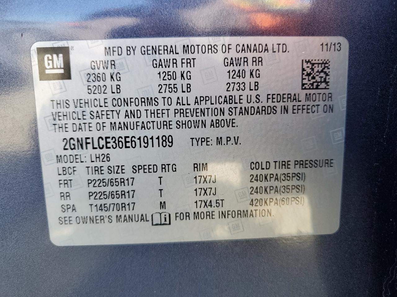 2014 Chevrolet Equinox - Image 15