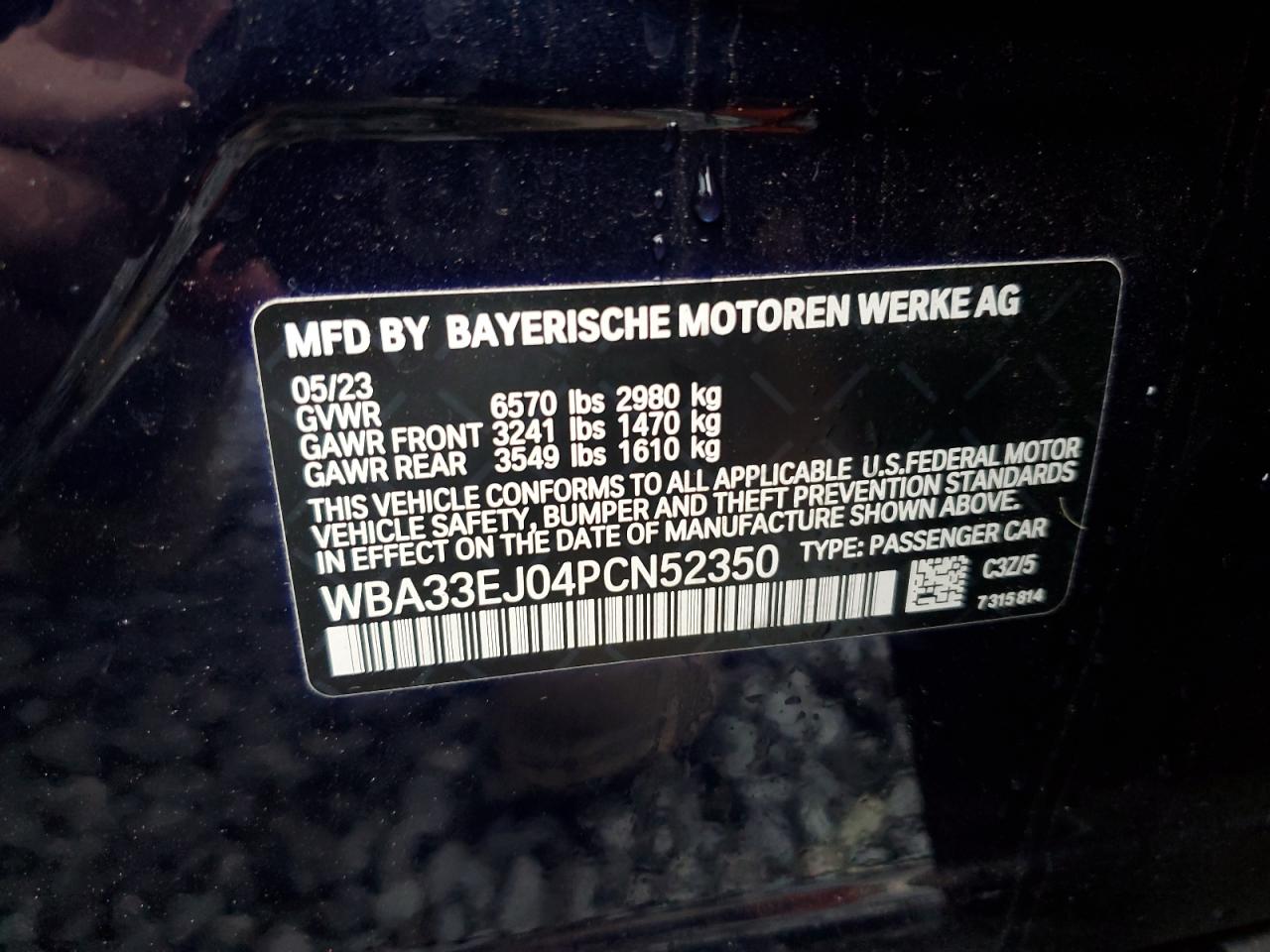 2023 BMW 7er - Image 12
