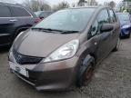 2012 HONDA JAZZ I-VTE for sale at Copart WOLVERHAMPTON