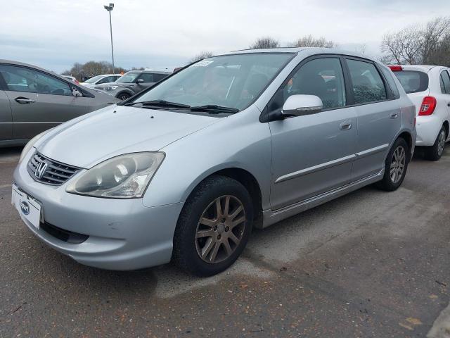 2005 HONDA CIVIC VTEC for sale at Copart SANDWICH