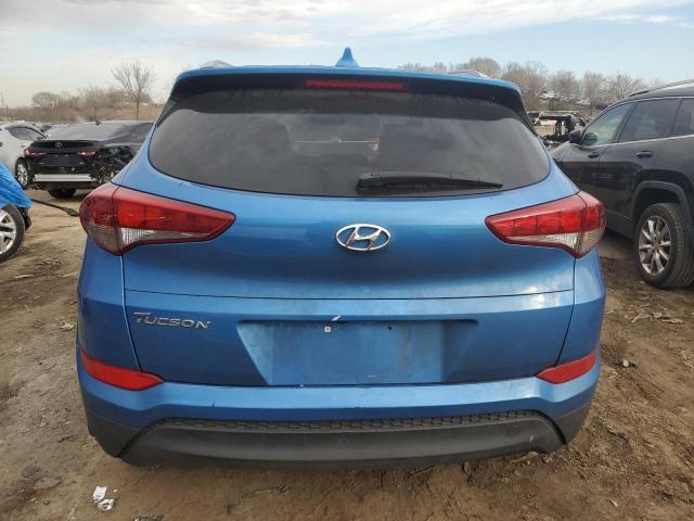  HYUNDAI TUCSON 2018 Granatowy