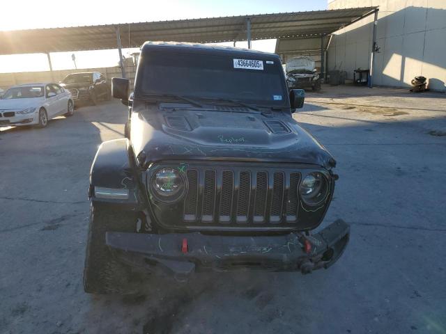 JEEP WRANGLER 2018 Черный