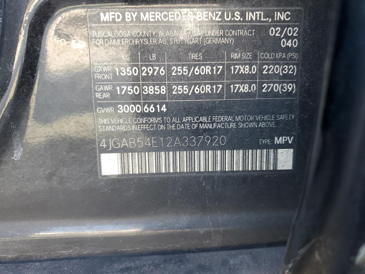 2002 Mercedes-Benz M-klasse - Image 16