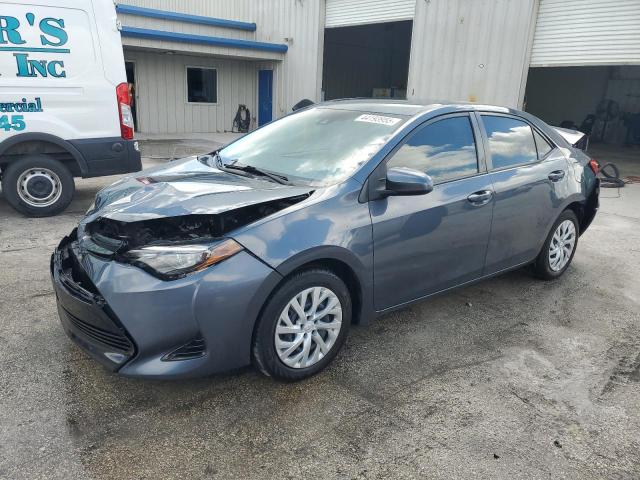  TOYOTA COROLLA 2018 Szary