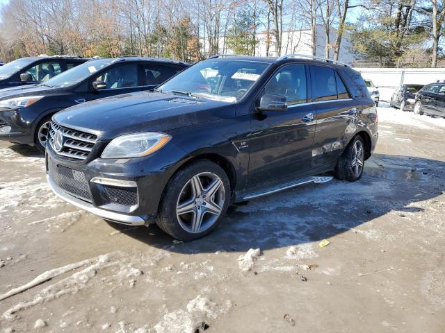 2015 Mercedes-Benz Ml 63 Amg