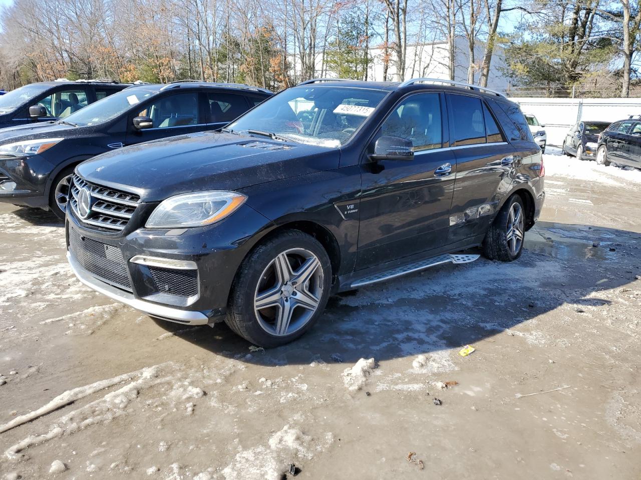 2015 Mercedes-Benz M-klasse - Image 1