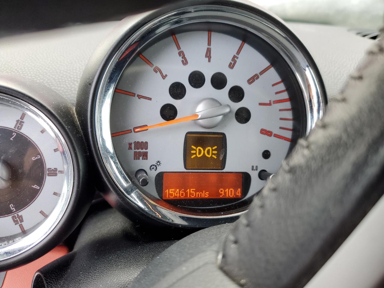 2010 Mini Cooper VIN: WMWMR3C57ATU97979 Lot: 45903855