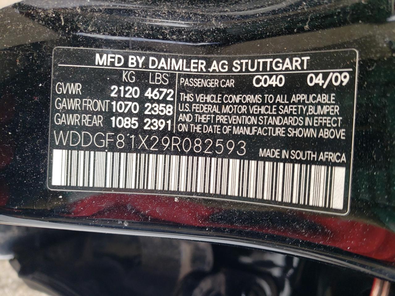 2009 Mercedes-Benz C-klasse - Image 12