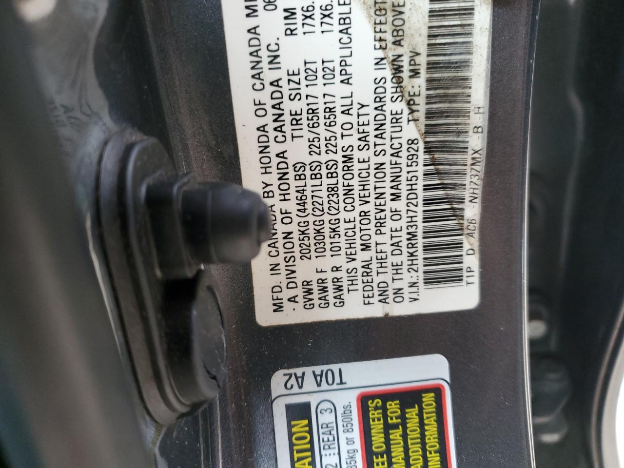 2013 Honda CR-V - Image 12
