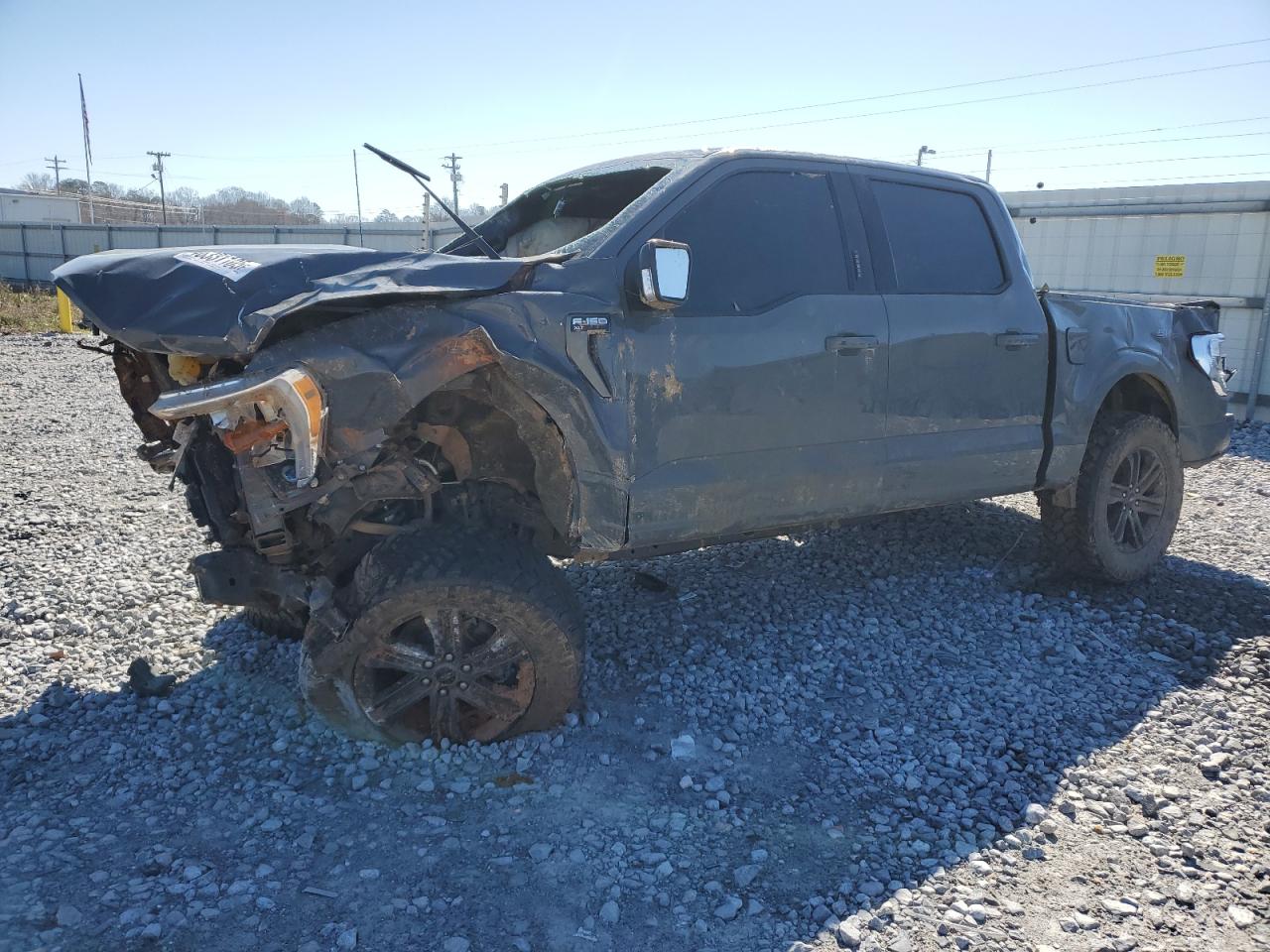2021 Ford F150 Supercrew იყიდება Montgomery-ში, AL - All Over