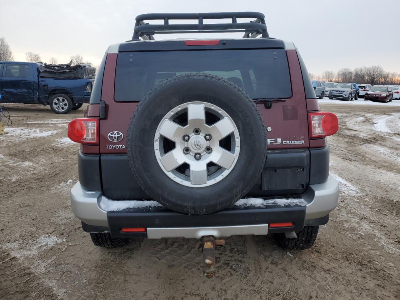 2008 Toyota FJ Cruiser - Image 6