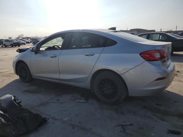  CHEVROLET CRUZE 2018 Серебристый