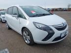 2014 VAUXHALL ZAFIRA TOU for sale at Copart CORBY