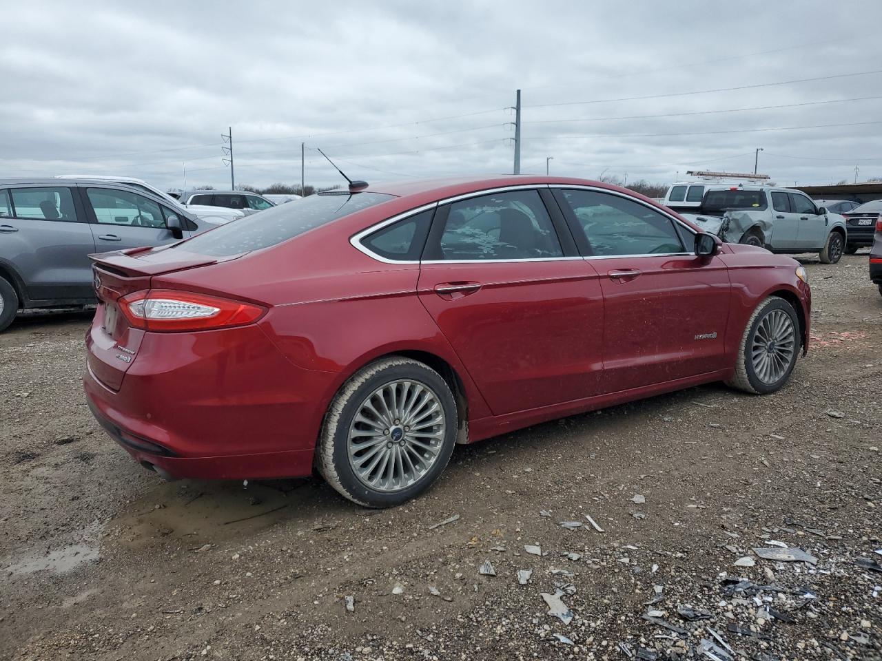 2014 Ford Fusion - Image 3