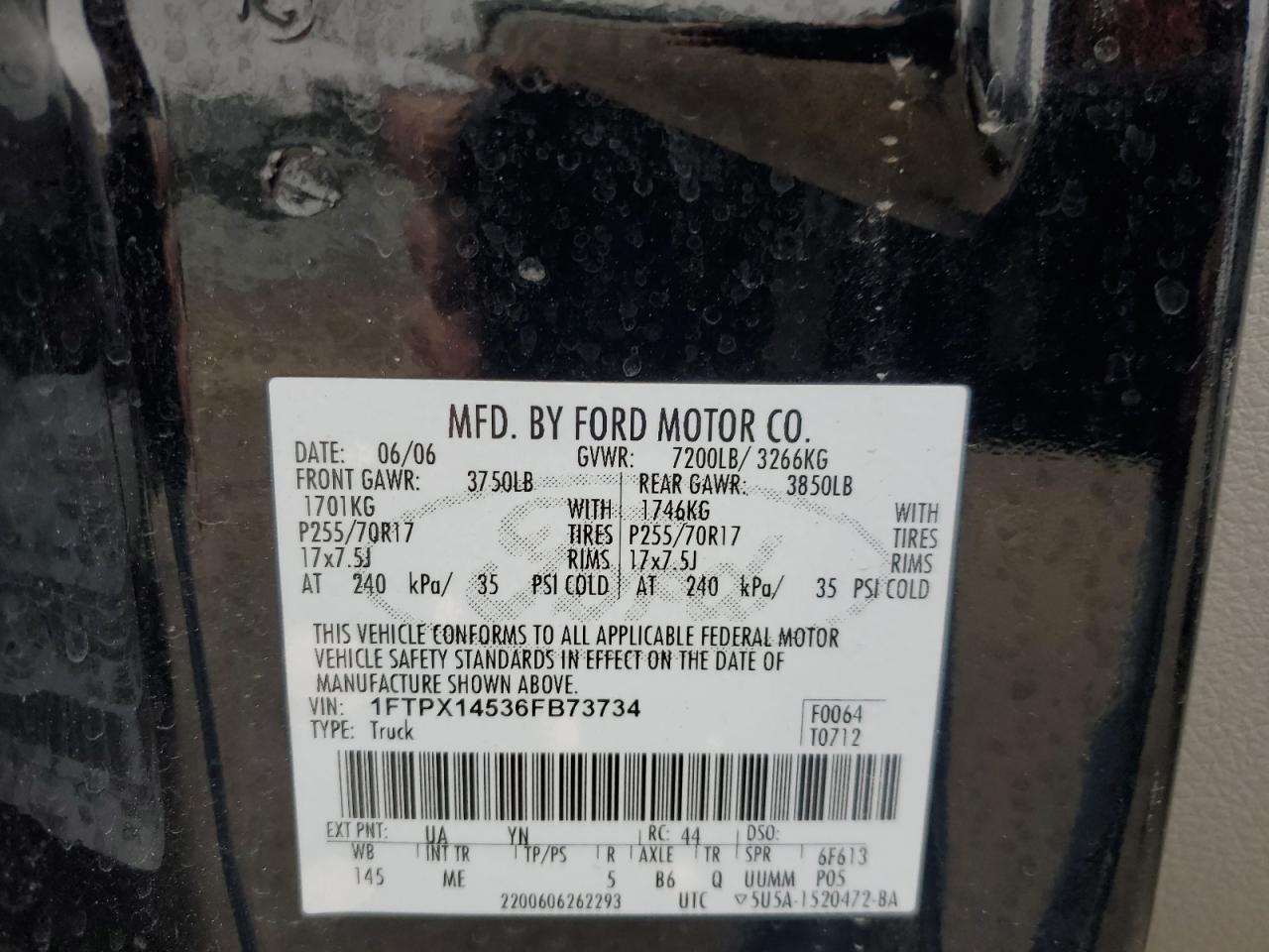 2006 Ford F-150 - Image 12