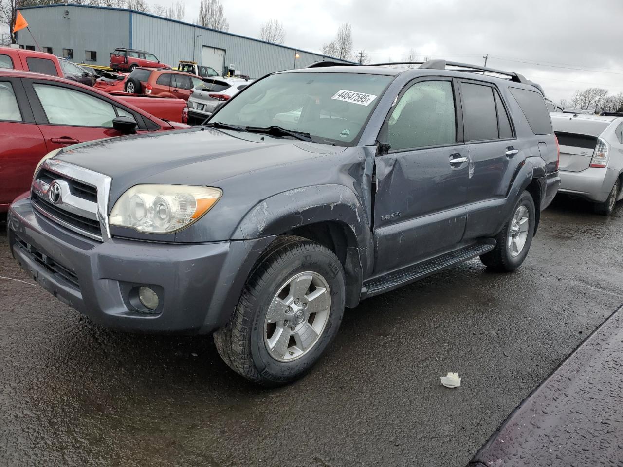2007 Toyota 4Runner Sr5 на продаже в Portland, OR - Rear End