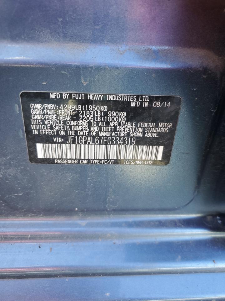 2014 Subaru Impreza - Image 12