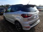 2019 FORD ECOSPORT S for sale at Copart COLCHESTER